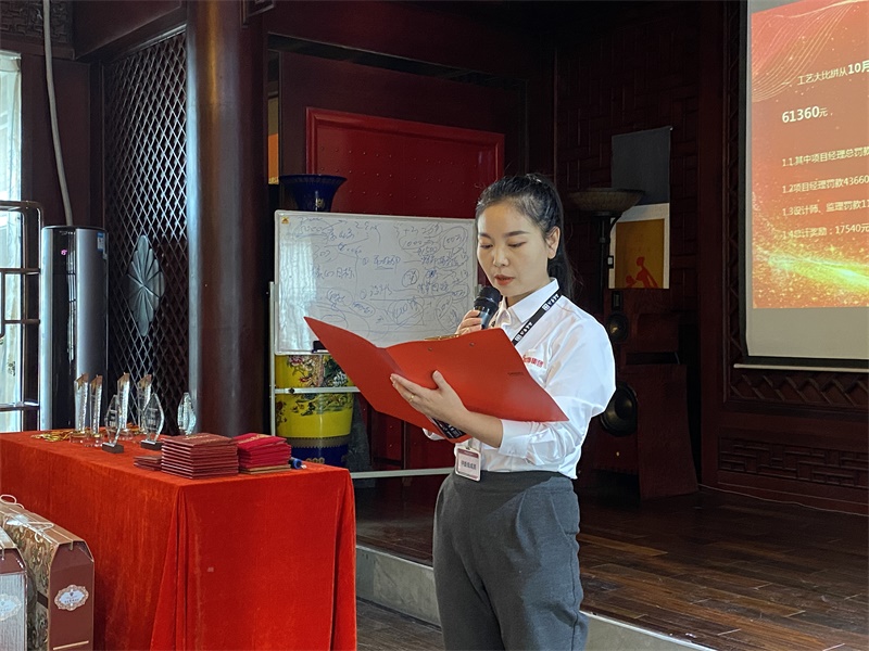 昌禾裝飾丨工程質(zhì)量大比拼圓滿結(jié)束！辭舊迎新，揚(yáng)帆起航！