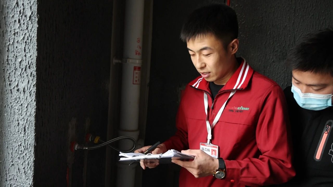 昌禾裝飾【中海悅府】工地聯(lián)檢丨鏡頭紀(jì)實(shí)，讓每個(gè)工地都禁得住考驗(yàn)！