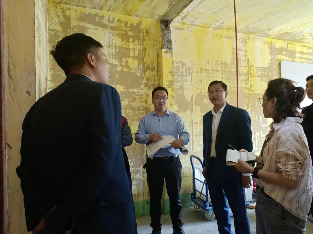 昌禾裝飾【中海鉑悅公館】工地聯(lián)檢丨鏡頭紀(jì)實(shí)，讓每個(gè)工地都禁得住考驗(yàn)！