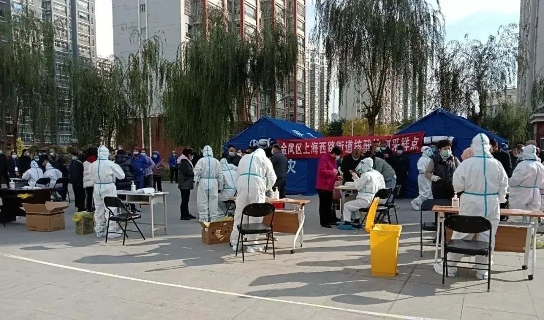 愛和希望比病毒蔓延的速度更快！銀川，加油！寧夏，加油！