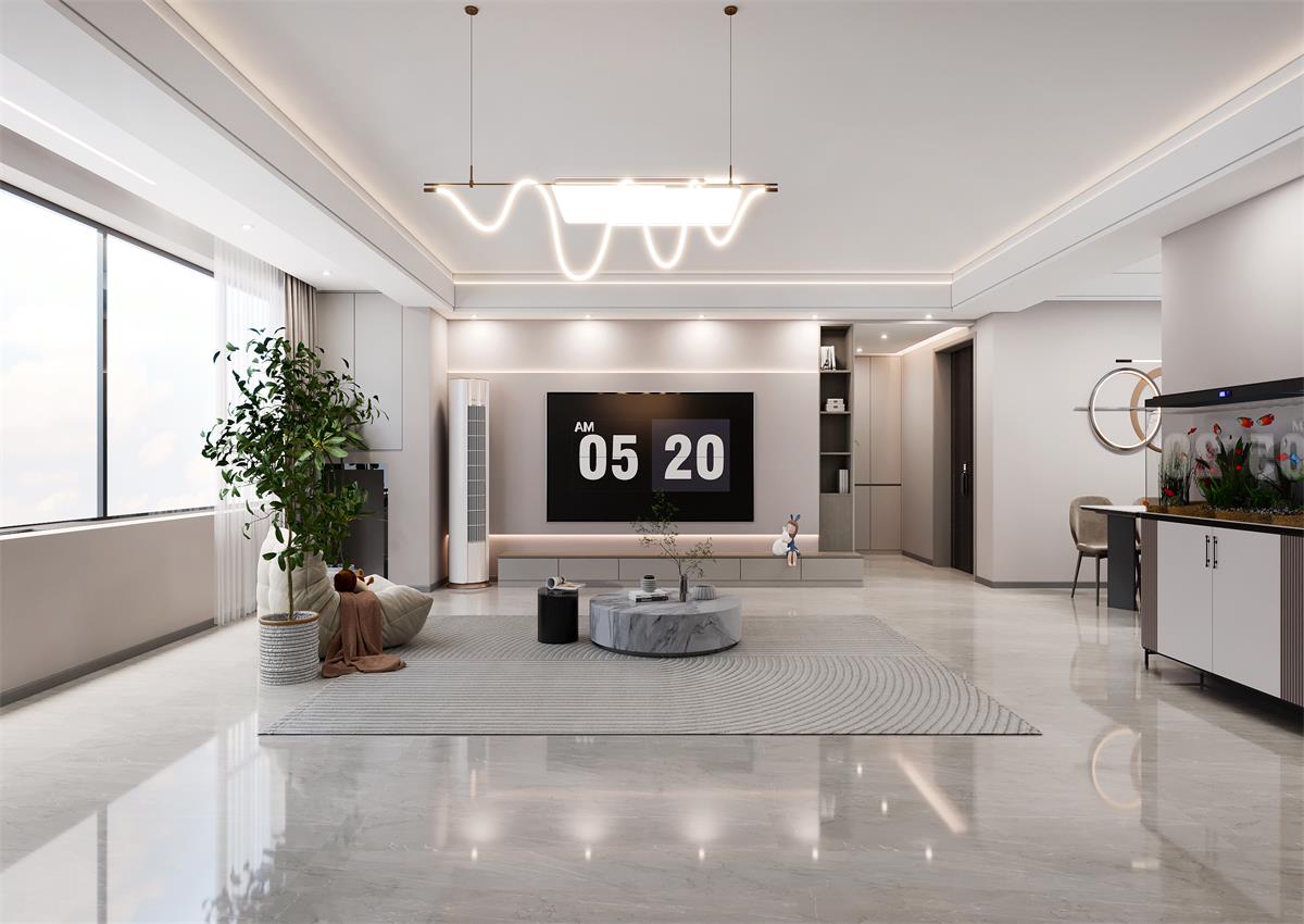 金宇鳳棲灣143㎡ | 第一次裝修選了現(xiàn)代簡(jiǎn)約風(fēng)，真的沒(méi)翻車