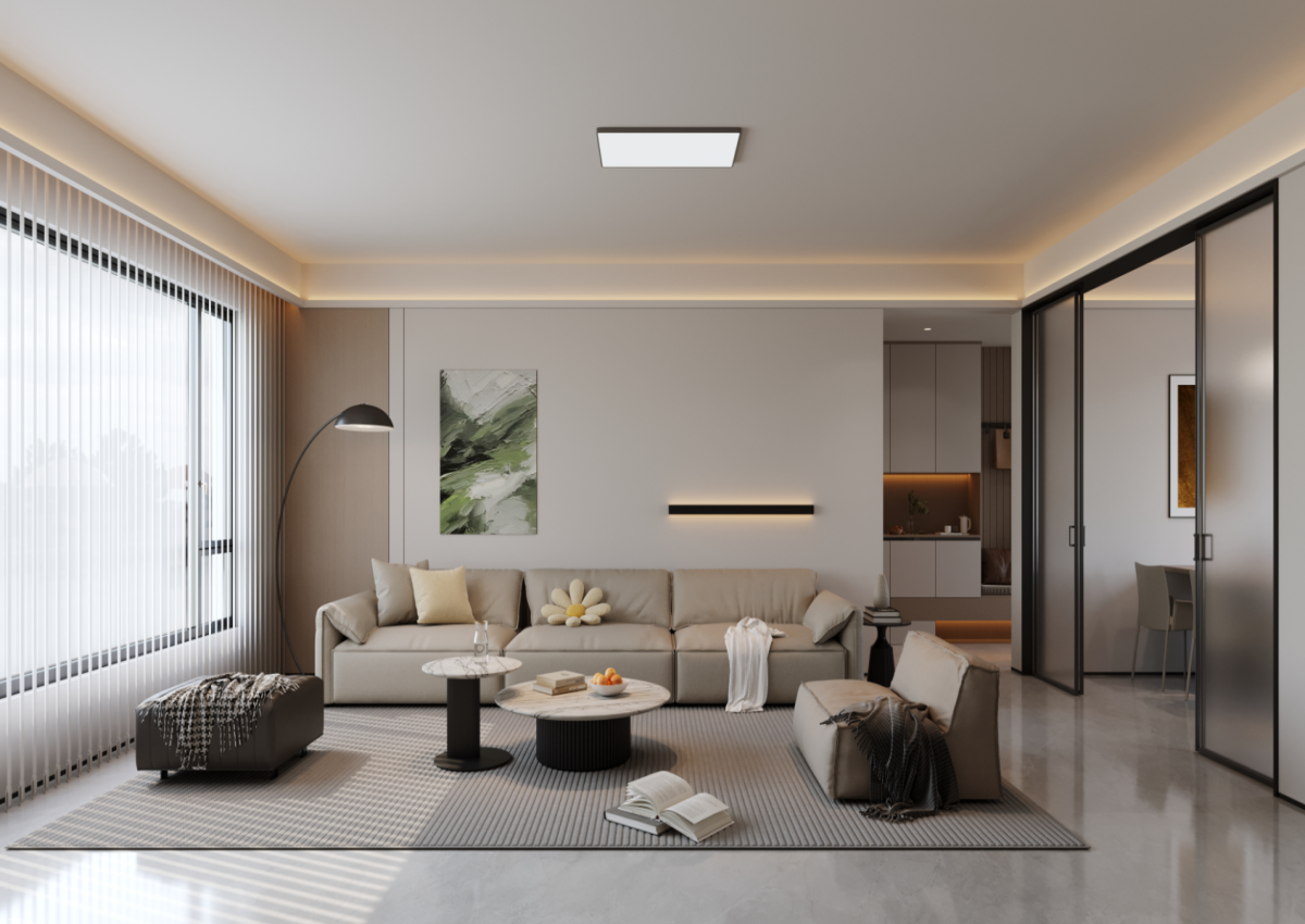 泰雲(yún)庭 | 簡(jiǎn)約≠簡(jiǎn)陋，143㎡現(xiàn)代簡(jiǎn)約風(fēng)把松弛感直接拉滿！