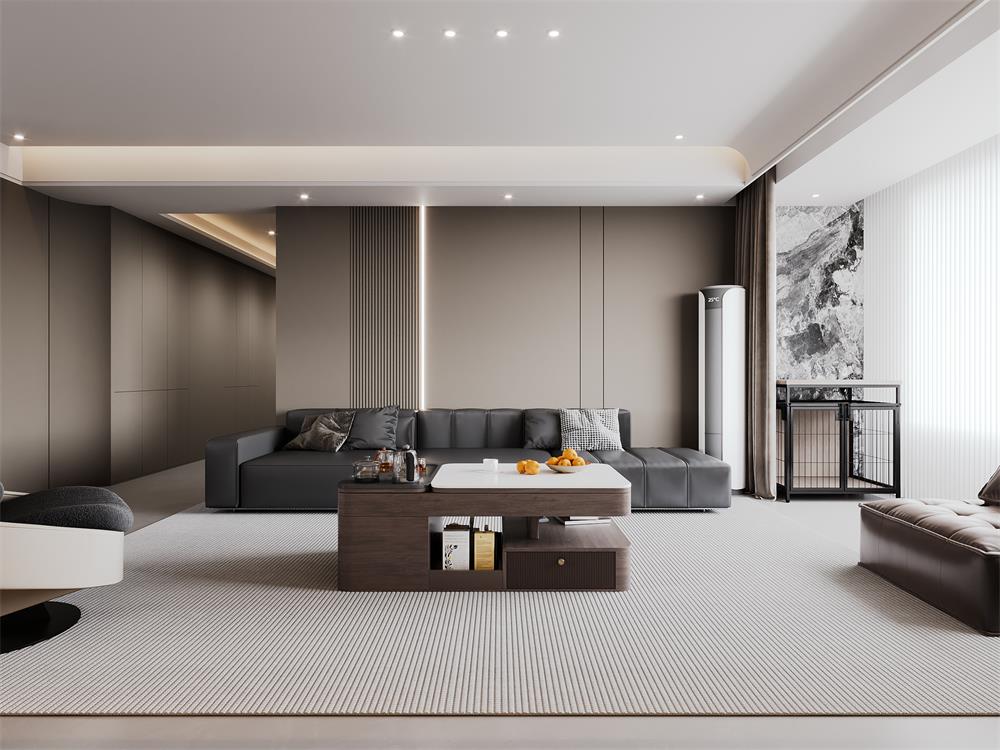 海德家園141㎡ | 滿屏電影感！看完他家，我又對(duì)「意式風(fēng)」狠狠心動(dòng)了！