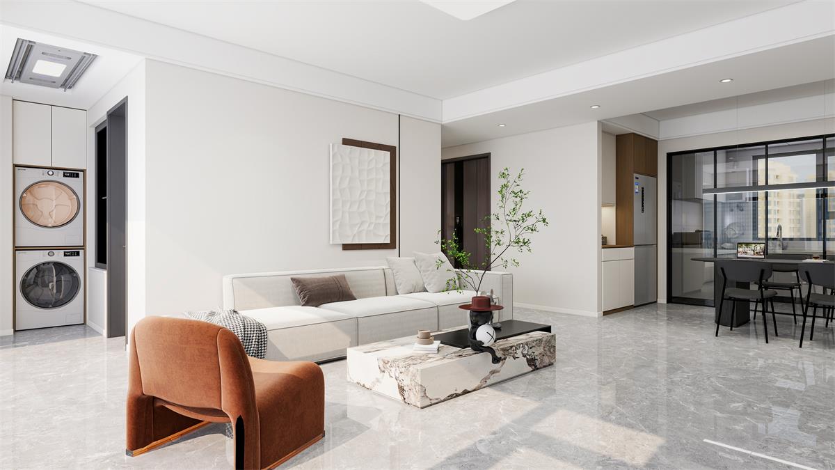 星耀閱海 | 被這個138㎡簡約風美宅拿捏了！每個角落都寫滿了舒適與格調(diào)