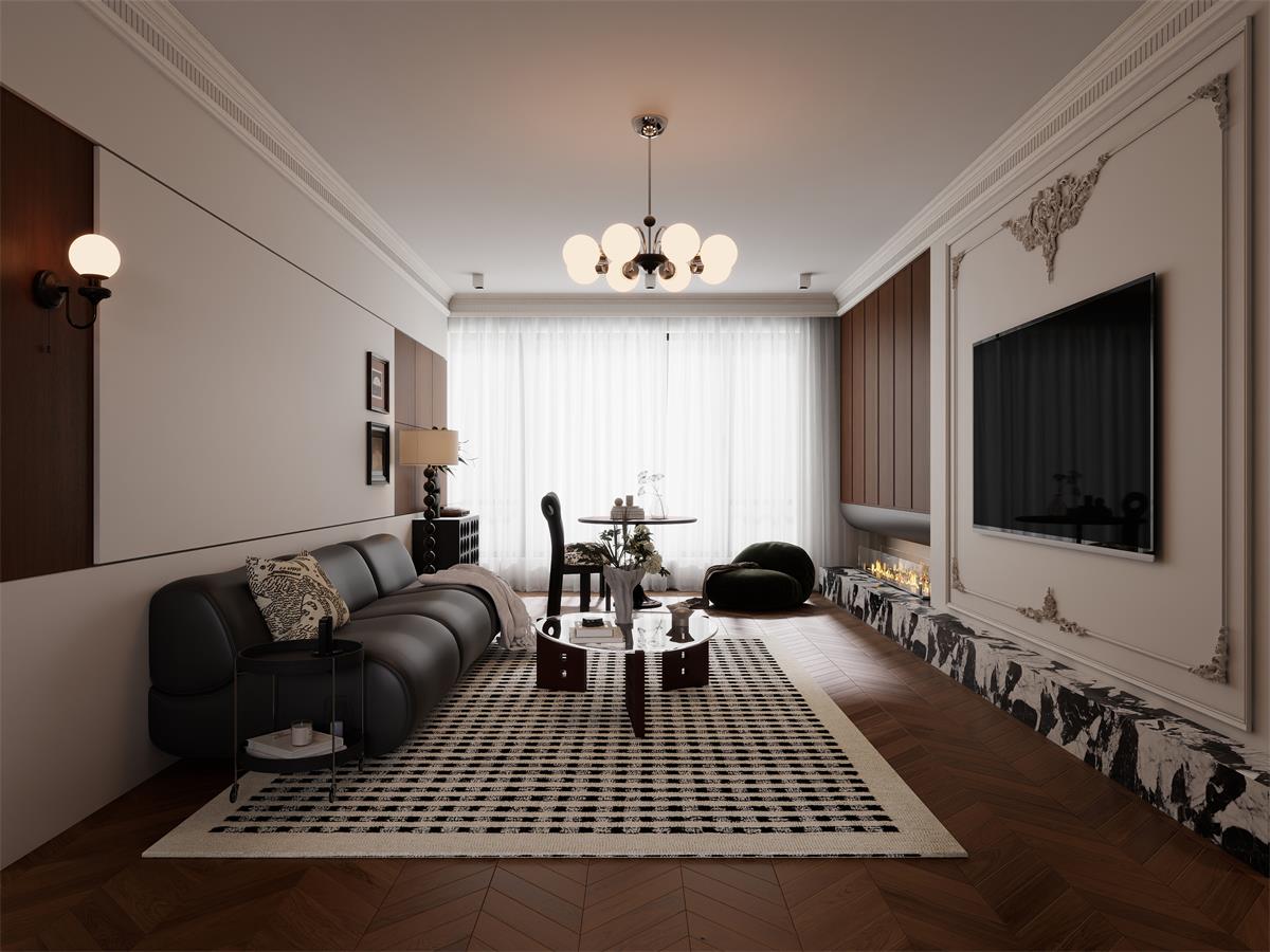 130㎡法式中古風(fēng)的段位有多高？網(wǎng)友：不說這是在銀川，還以為是巴黎