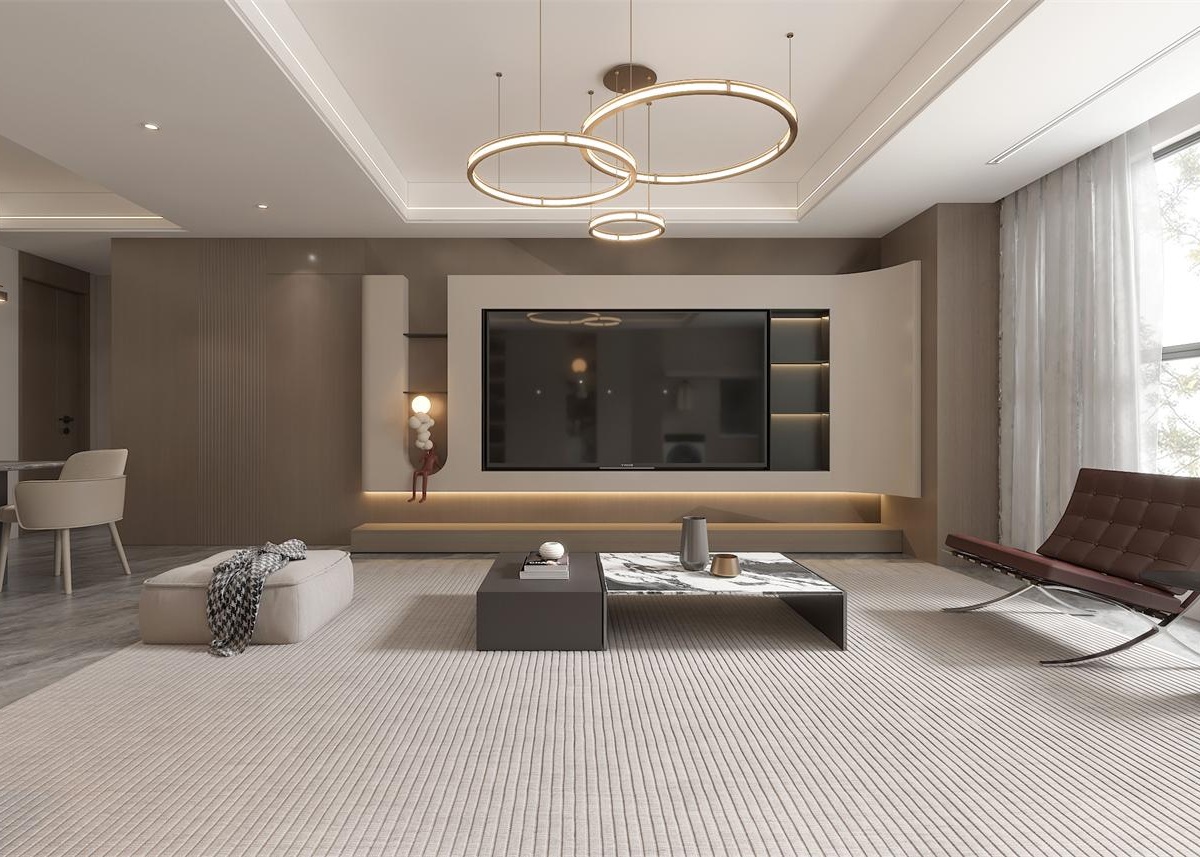 萬科大都會144㎡ | 精裝房爆改簡約意式！不拆家也能輕松逆襲~