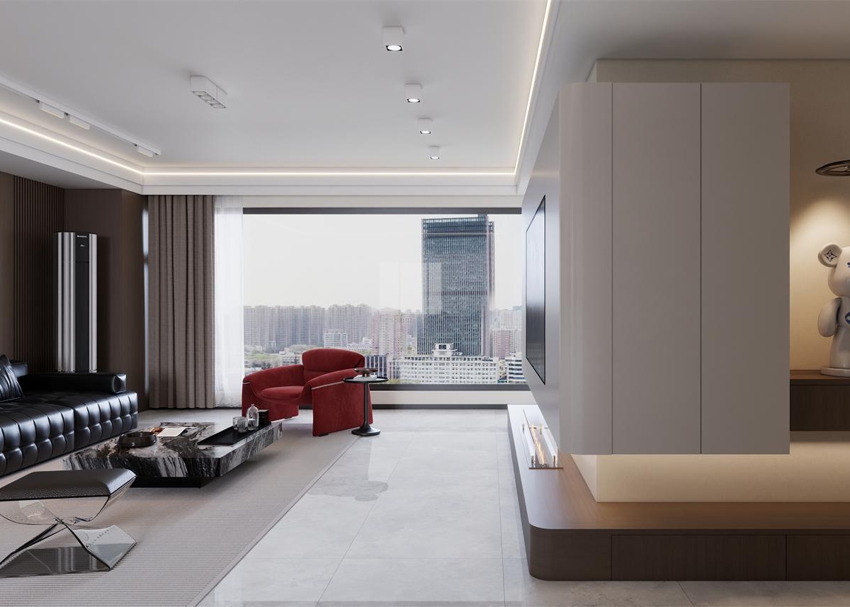 中海海樾133㎡ | 把意式風(fēng)玩出松弛感？看完就想立刻搬家！