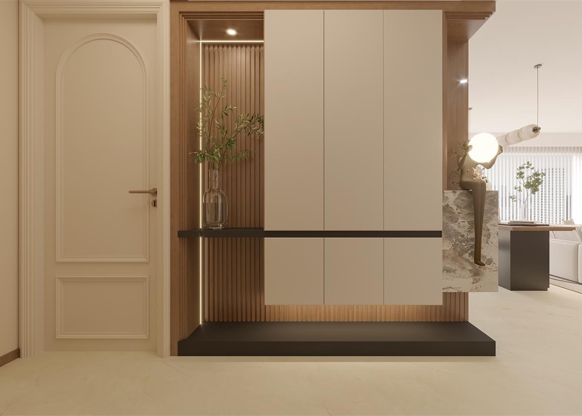 中海華樾143㎡ | 這一家三口太會(huì)過(guò)日子了！中古+奶油，越住越松弛~