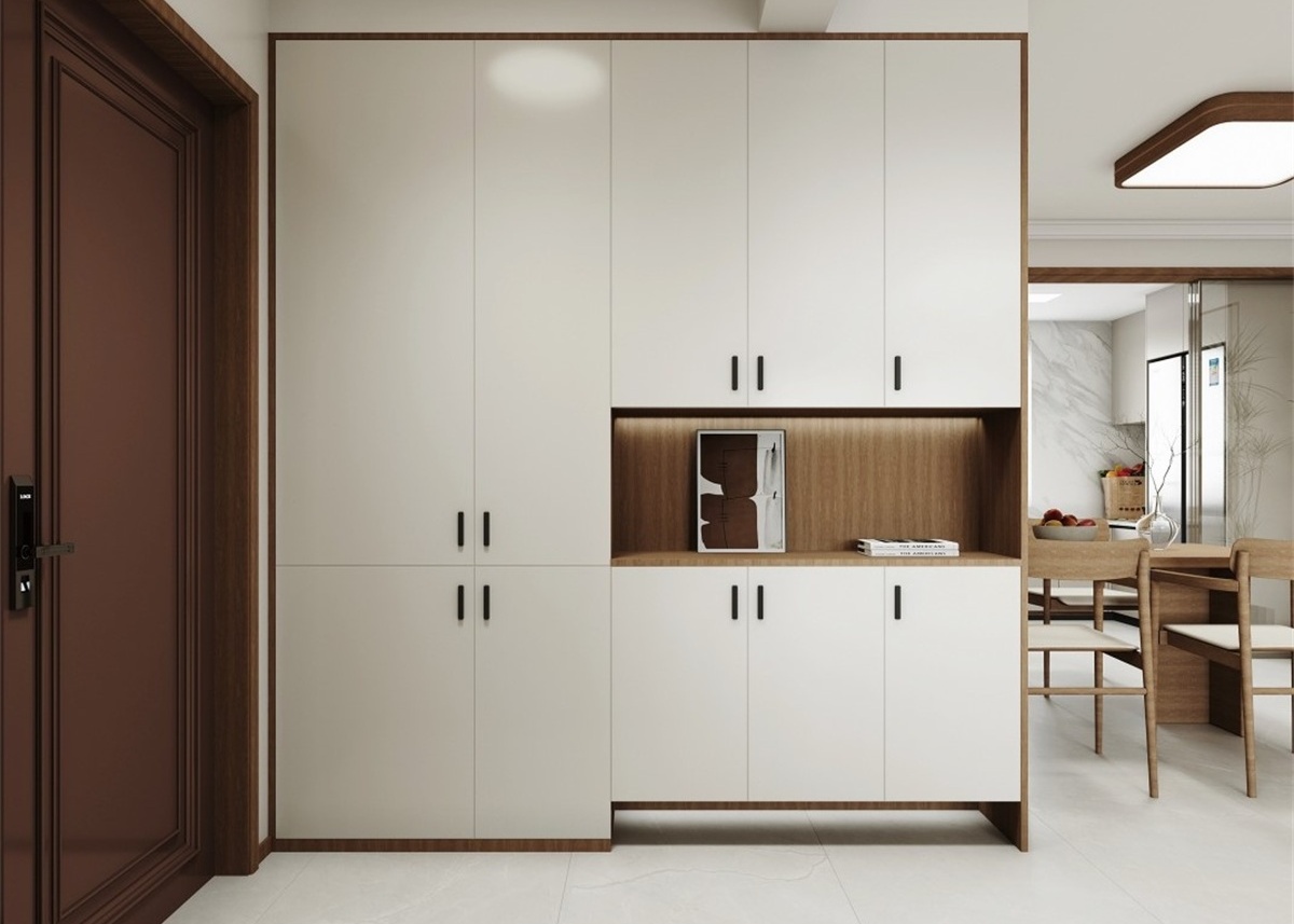 萬錦公館 | 拒絕內(nèi)卷！122㎡淡雅新中式，把家裝成