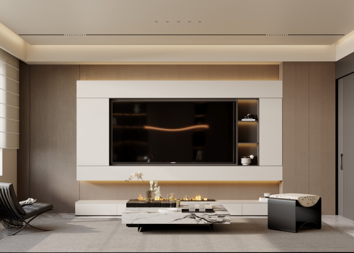 閱海灣壹號(hào) | 160㎡意式 x 極簡(jiǎn)，這質(zhì)感再住一百年也不過時(shí)！