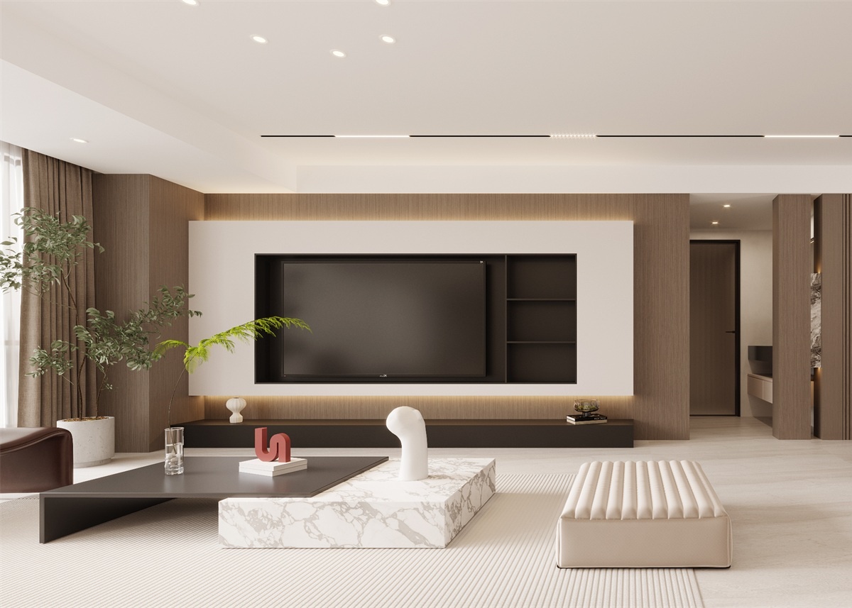 中海華樾133㎡ | 當(dāng)代年輕人最愛(ài)的風(fēng)格！意式風(fēng)不愧是你！