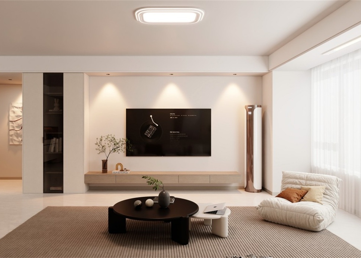 寧房云筑129㎡ | 不知道裝什么風(fēng)格，就試試現(xiàn)代簡(jiǎn)約風(fēng)吧，不踩雷首選！