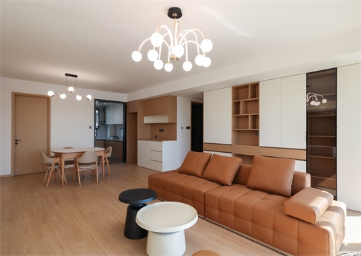 金宇鳳語庭115㎡ | 實(shí)景首發(fā)！干凈通透的簡(jiǎn)約家，小戶型也能住出松弛感~