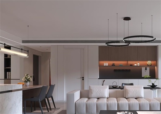 中恒央御139㎡ | 當(dāng)法式遇上中古風(fēng)，推門直接被硬控！