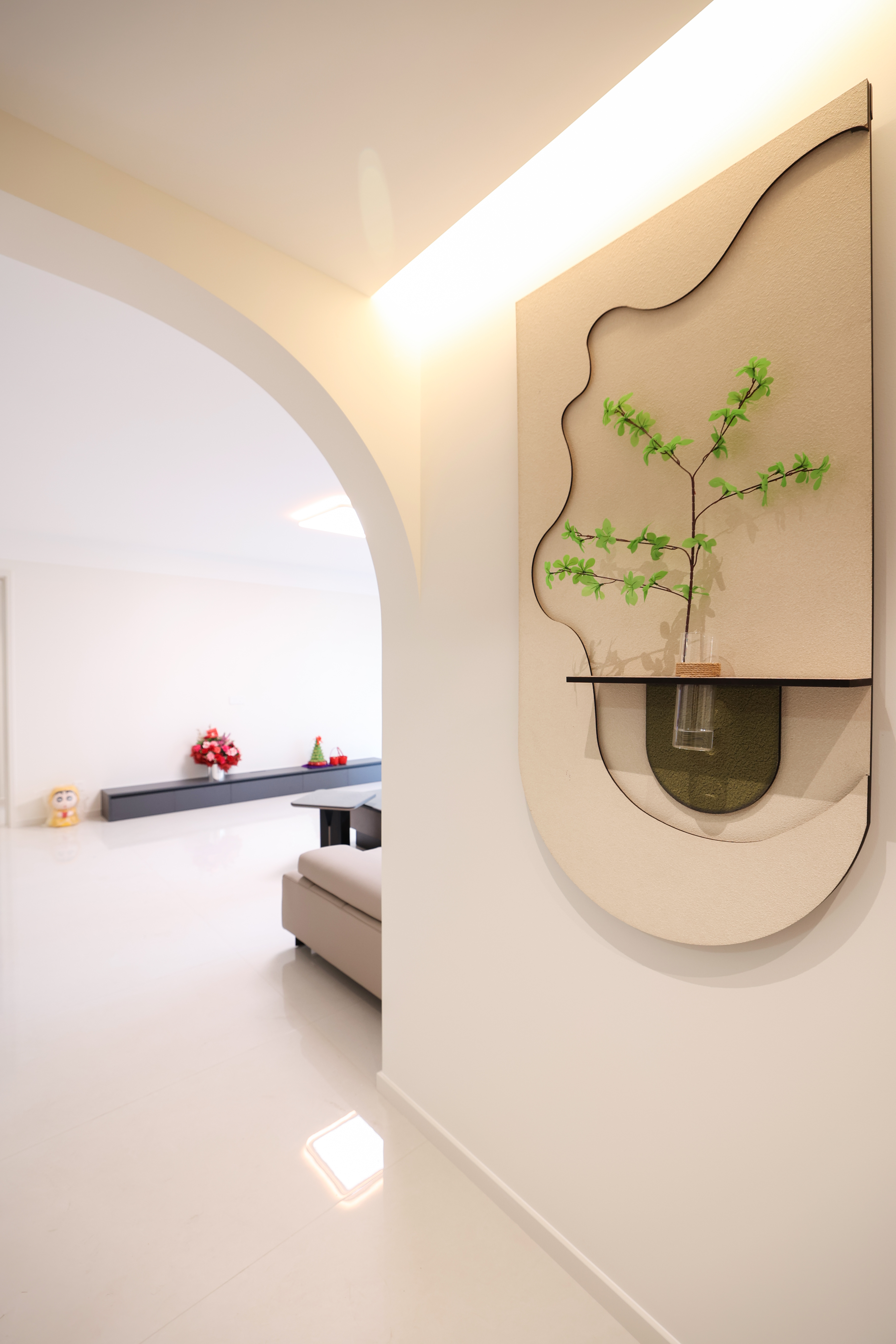 中海海樾133㎡ | 實景首發(fā)！還好聽勸，裝修選了現(xiàn)代簡約風(fēng)，干凈又顯大！