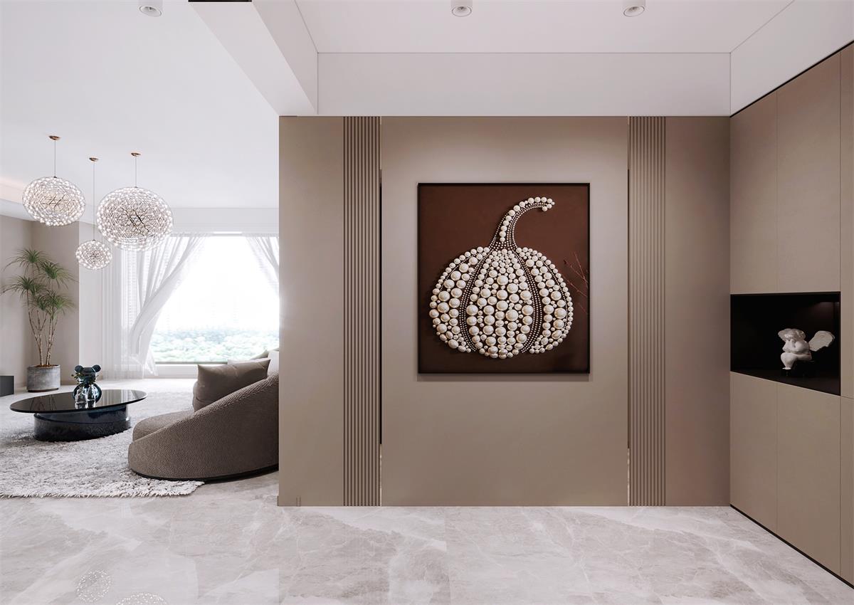 中海海樾133㎡ | 被問爆的現(xiàn)代簡約風(fēng)！看完我家這細(xì)節(jié)，鄰居都來抄作業(yè)