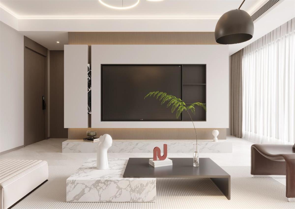 萬(wàn)科錦曜143㎡ | 中性色調(diào)的自然風(fēng)之家，慢生活的氛圍徹底治愈我了！