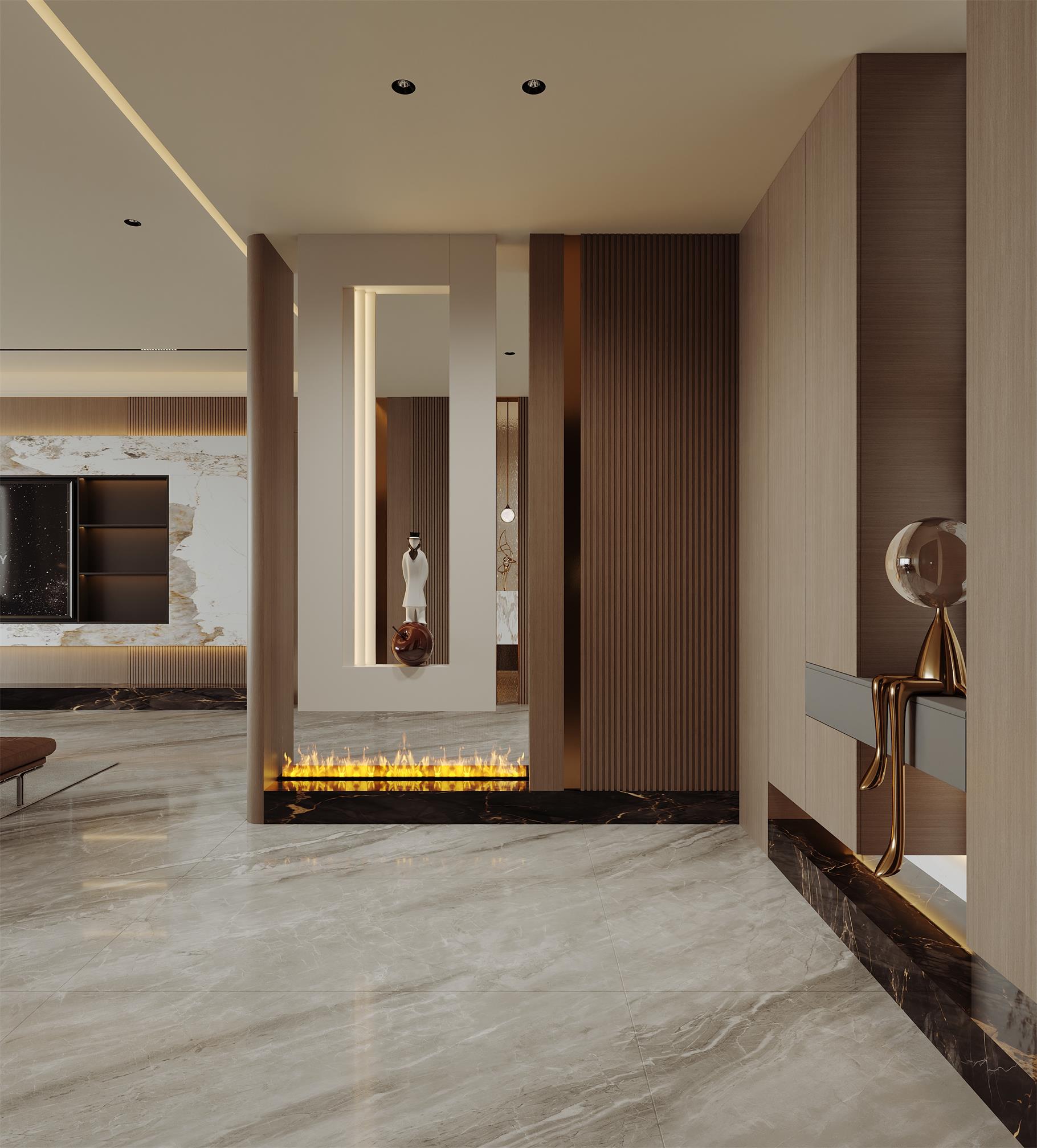 南泊灣175㎡ | 神仙操作！臥室改餐廳，衛(wèi)生間變衣帽間，榨出雙倍空間！