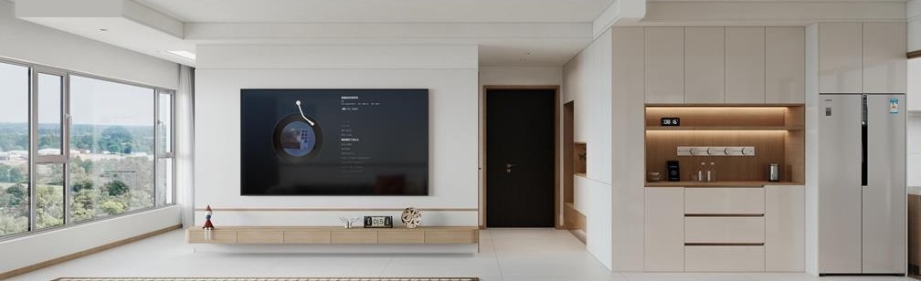 云錦東方113㎡ | 小戶(hù)型+原木奶油風(fēng)，宅家幸福感爆棚！