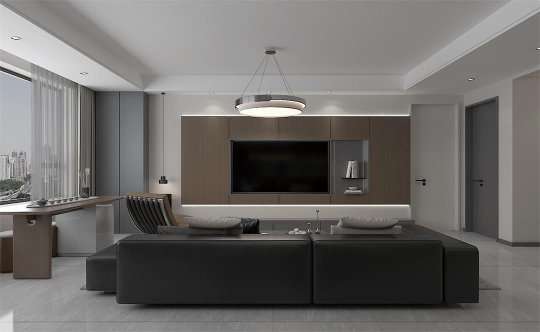 閱麓和院128㎡ | 極簡黑白灰的家，高級卻不高冷！