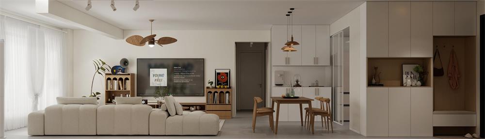 南泊灣 | 被問爆的143㎡中古混搭屋，每一處都長在我的審美上！