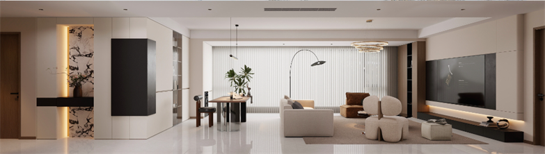 民生北府177㎡ | 肉眼可見的松弛！自然氛圍拉滿，這一家人太會過日子了~