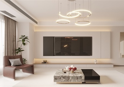 南泊灣143㎡ | 簡(jiǎn)單卻高級(jí)的自然感氛圍家，看完想去串門了！