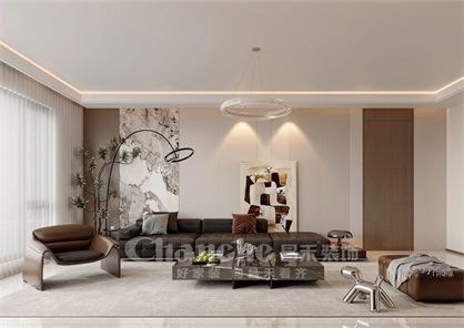 閱云庭118㎡ | 現(xiàn)代主義+低飽和色調(diào)的家，舒適耐看還不過時！