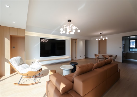 實(shí)景首發(fā) | 星耀閱海143㎡完工！原木風(fēng)的含金量誰(shuí)懂！溫柔又治愈~