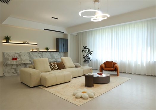 實景 | 這屆年輕人究竟有多會??？131㎡現(xiàn)代風婚房，審美+功能雙雙在線！